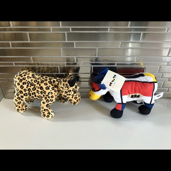 NWT cow parade beanie animals (I live in Chicago) - Picture 4 of 8